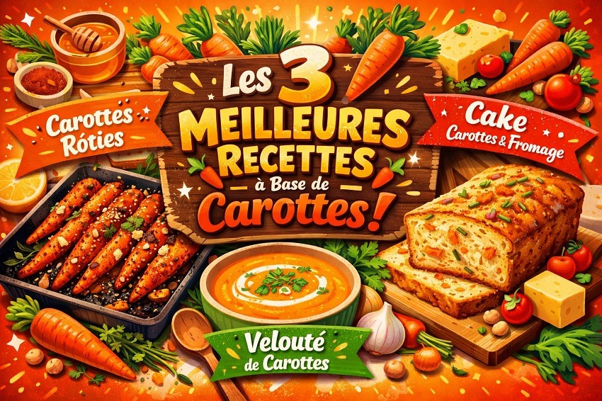 Carottes rôties au miel