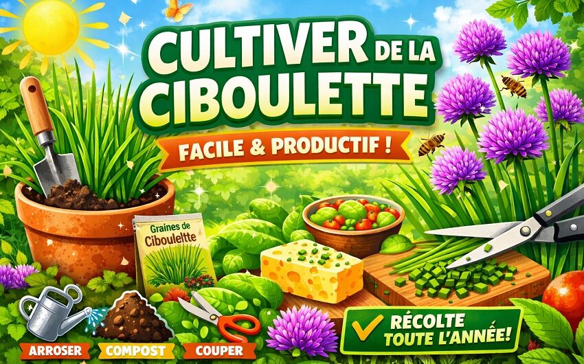 Cultiver de la ciboulette