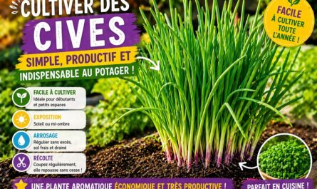 Planter les cives