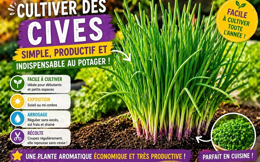 Cultiver des cives