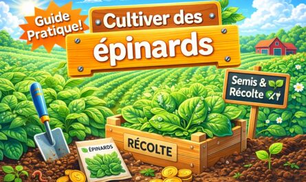 Quand semer les épinards
