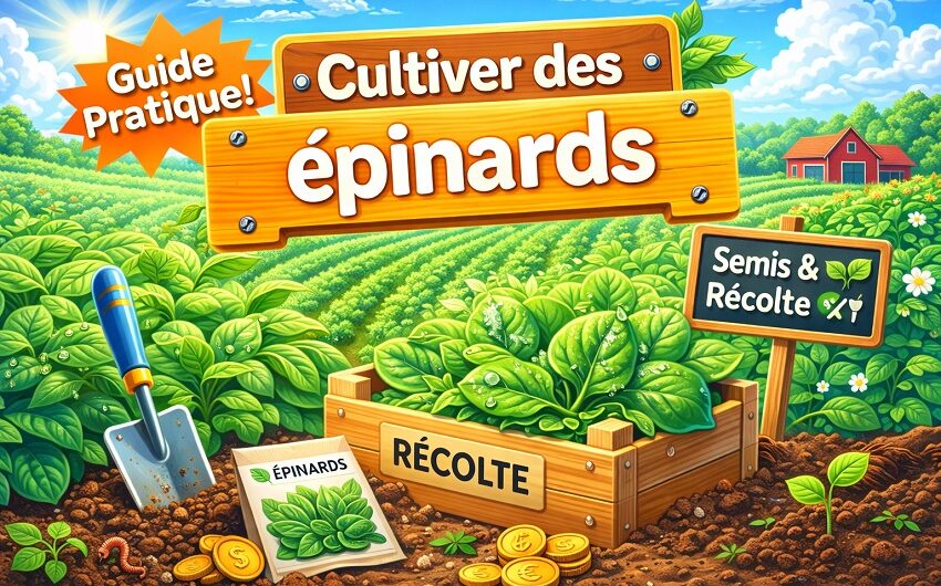 Cultiver des épinards