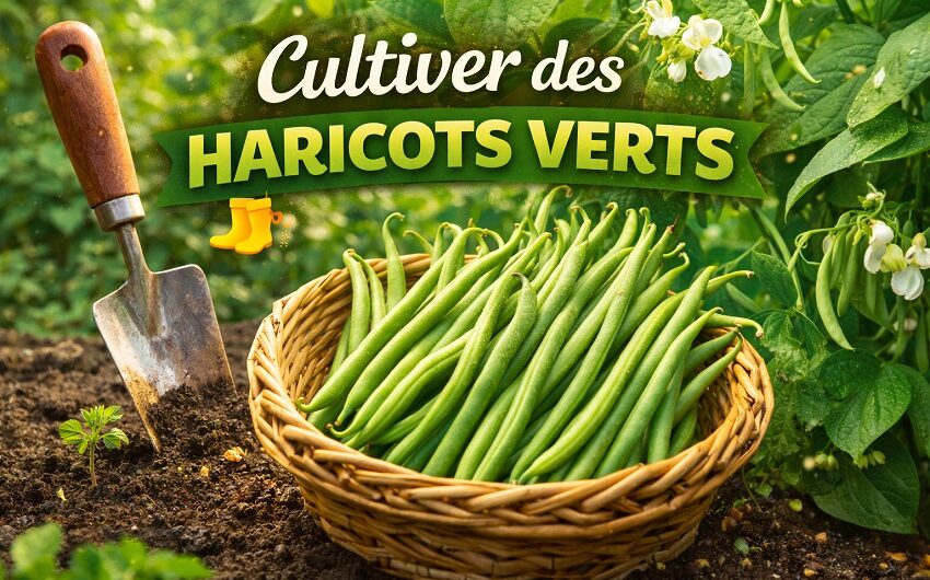 Cultiver des haricots verts