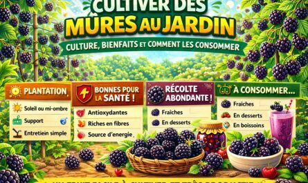Cultiver des mûres