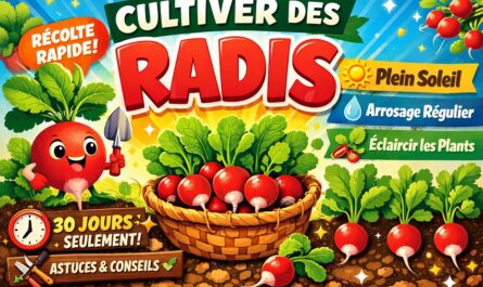 semer les radis