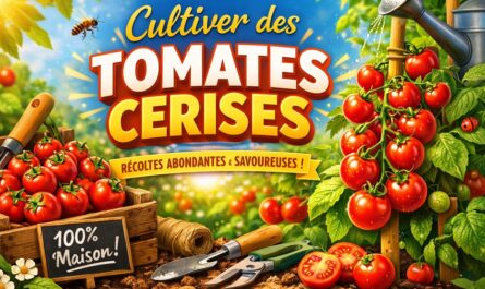 planter ses tomates cerises