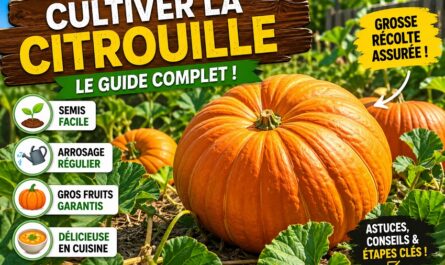 Cultiver la citrouille facilement