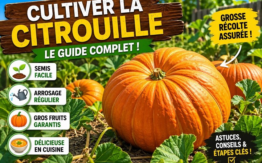 Cultiver la citrouille