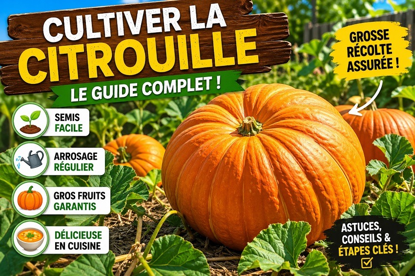 Cultiver la citrouille facilement