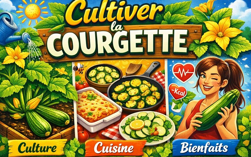 Cultiver la courgette