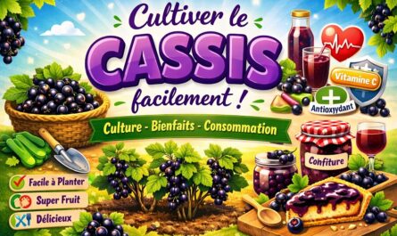 Cultiver le cassis