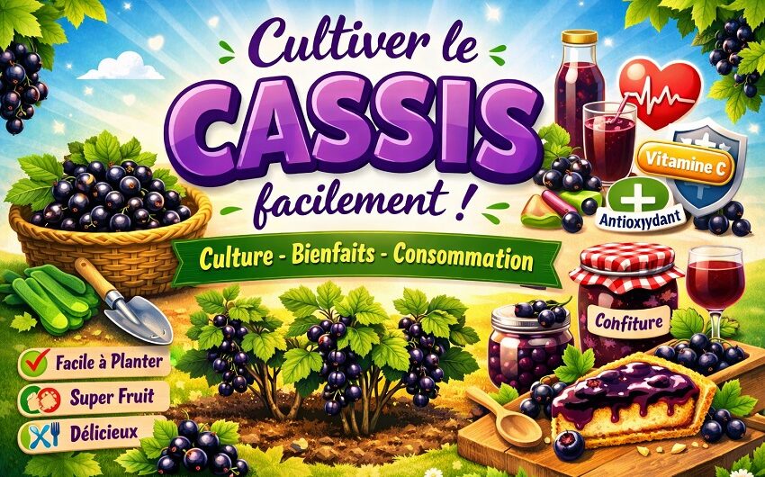 Cultiver le cassis facilement