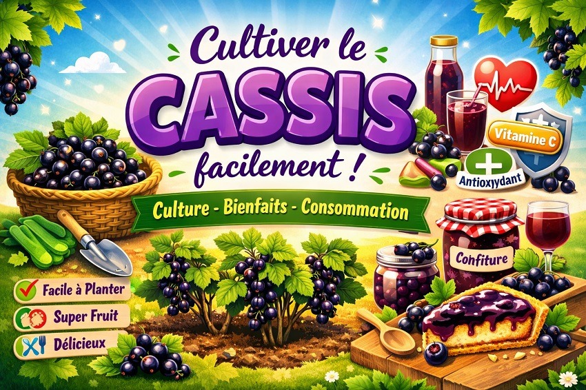 Cultiver le cassis