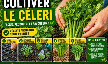 Cultiver le céleri guide complet