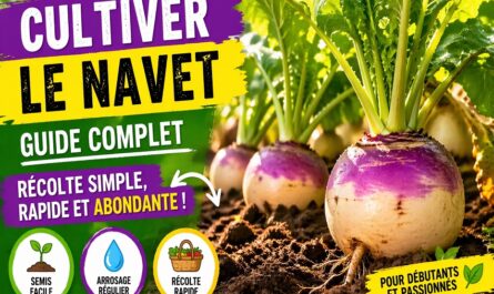 semer des navets