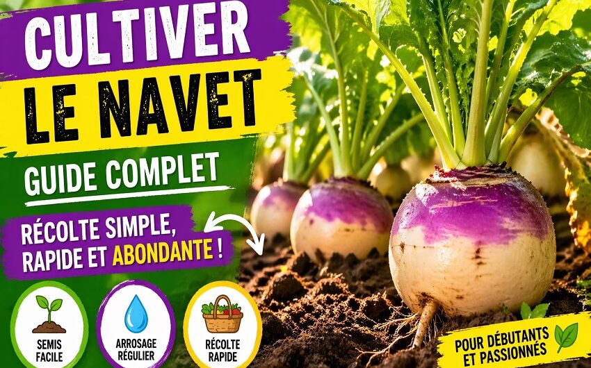 Cultiver le navet