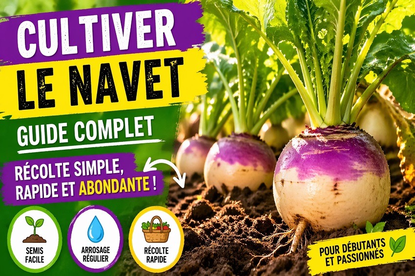 semer des navets