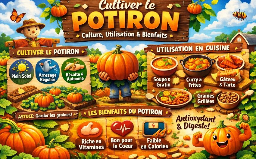 Cultiver le potiron