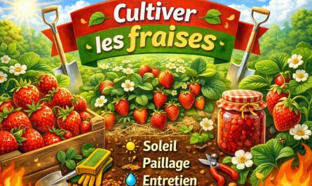 variétés de fraises