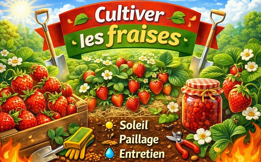 Cultiver les fraises