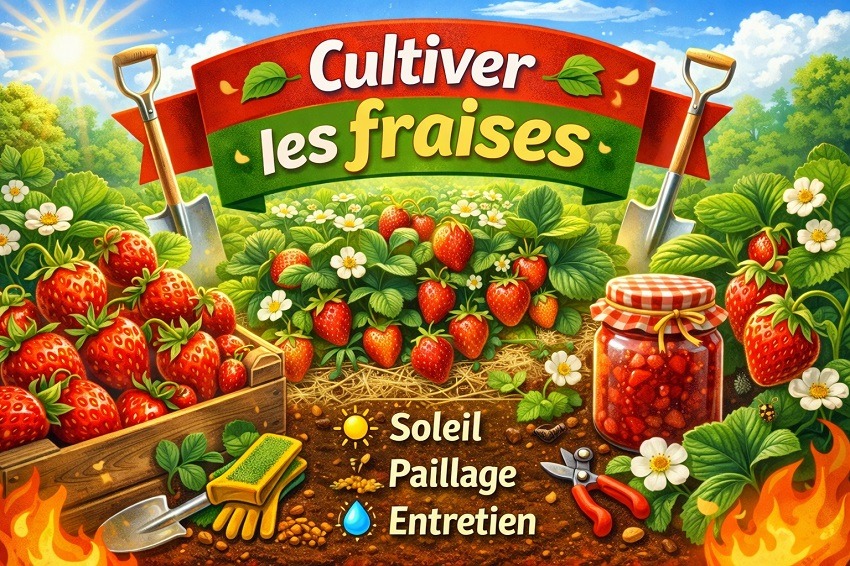 variétés de fraises