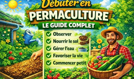 La permaculture commencer petit