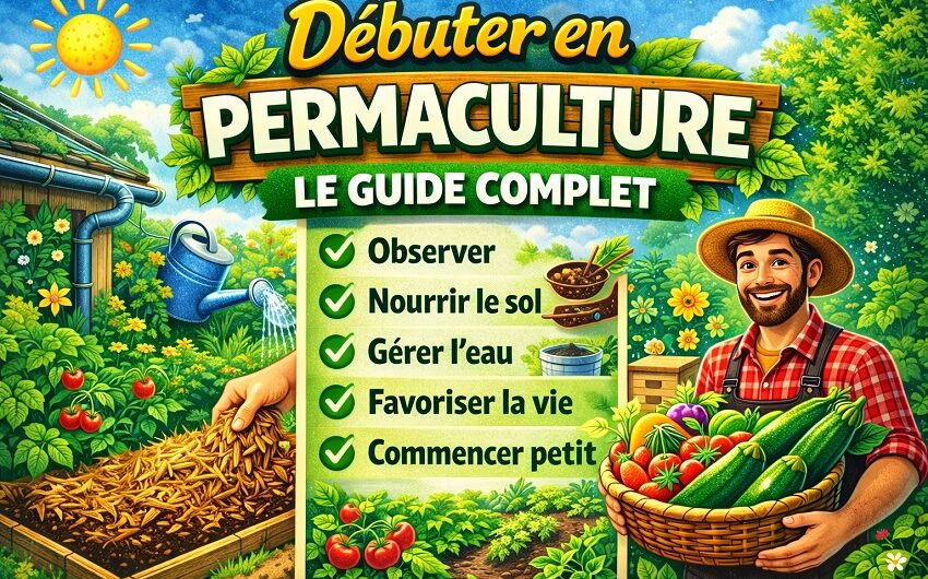 Débuter en permaculture