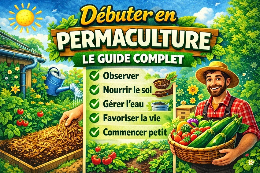 La permaculture commencer petit