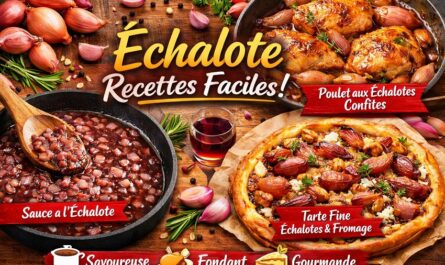 Poulet aux échalotes confites