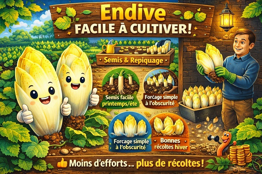 Endive en cuisine