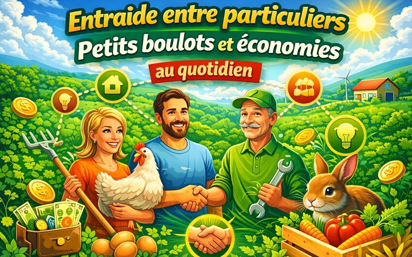 Entraide entre particuliers