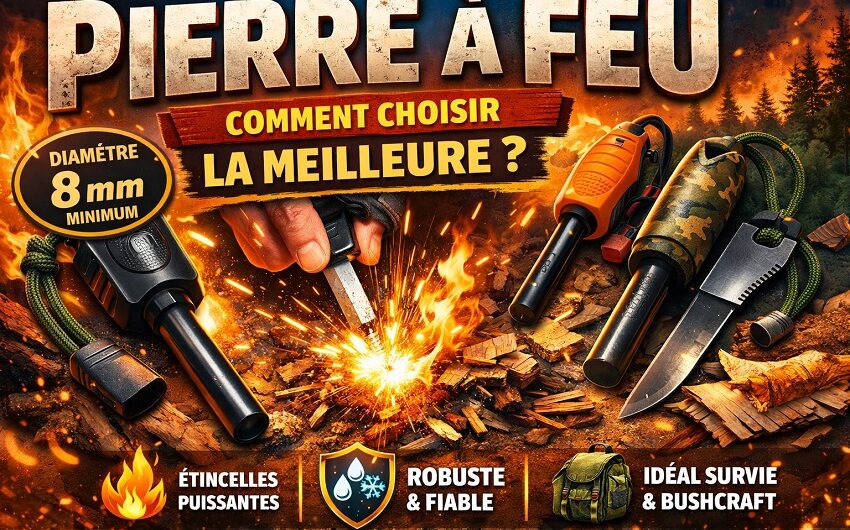 Firesteel pierre à feu