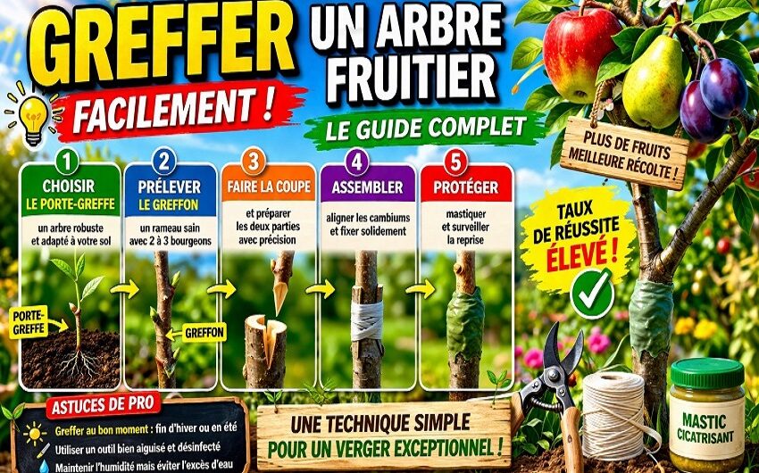Greffer un arbre fruitier