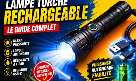 Lampe torche rechargeable : Guide complet
