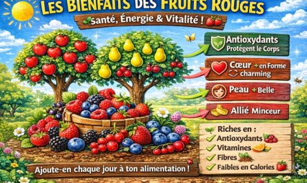 consommer les fruits rouges
