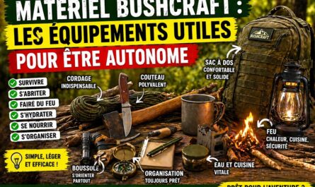 Matériel bushcraft