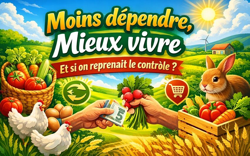 Moins dépendre mieux vivre