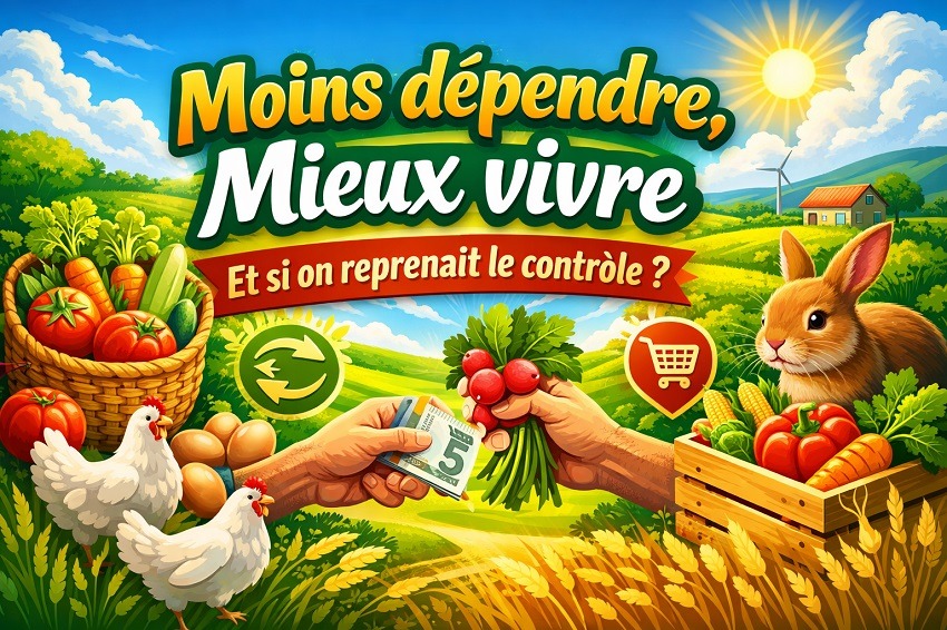 réseau entre particuliers