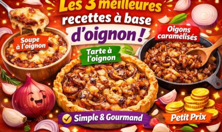 tarte à l’oignon