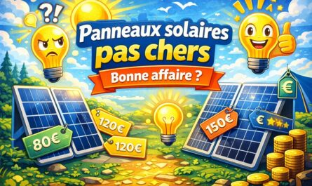 Kit solaire pas cher