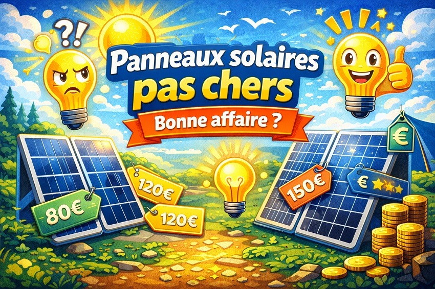 Kit solaire pas cher