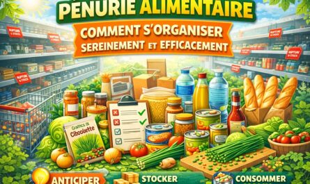 stock alimentaire intelligent