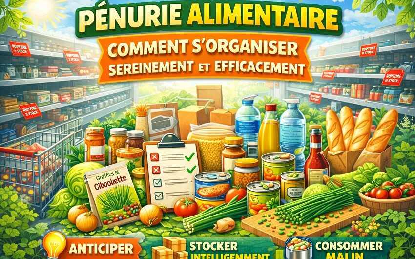 Pénurie alimentaire