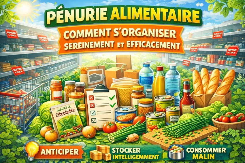 stock alimentaire intelligent