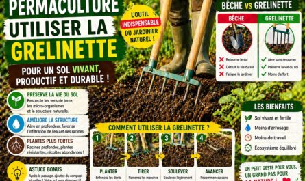 utiliser la grelinette