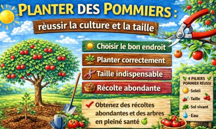 planter un pommier