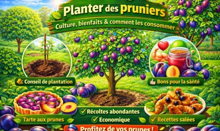 Planter un prunier