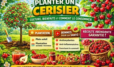 Le cerisier