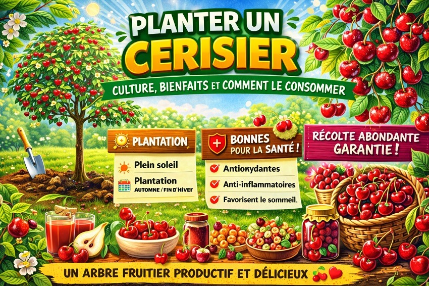 Le cerisier