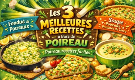Soupe de poireaux
